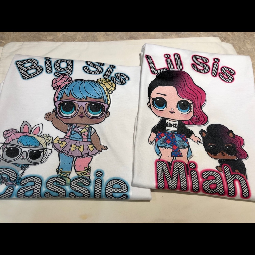 LoL Surprise Doll Shirts